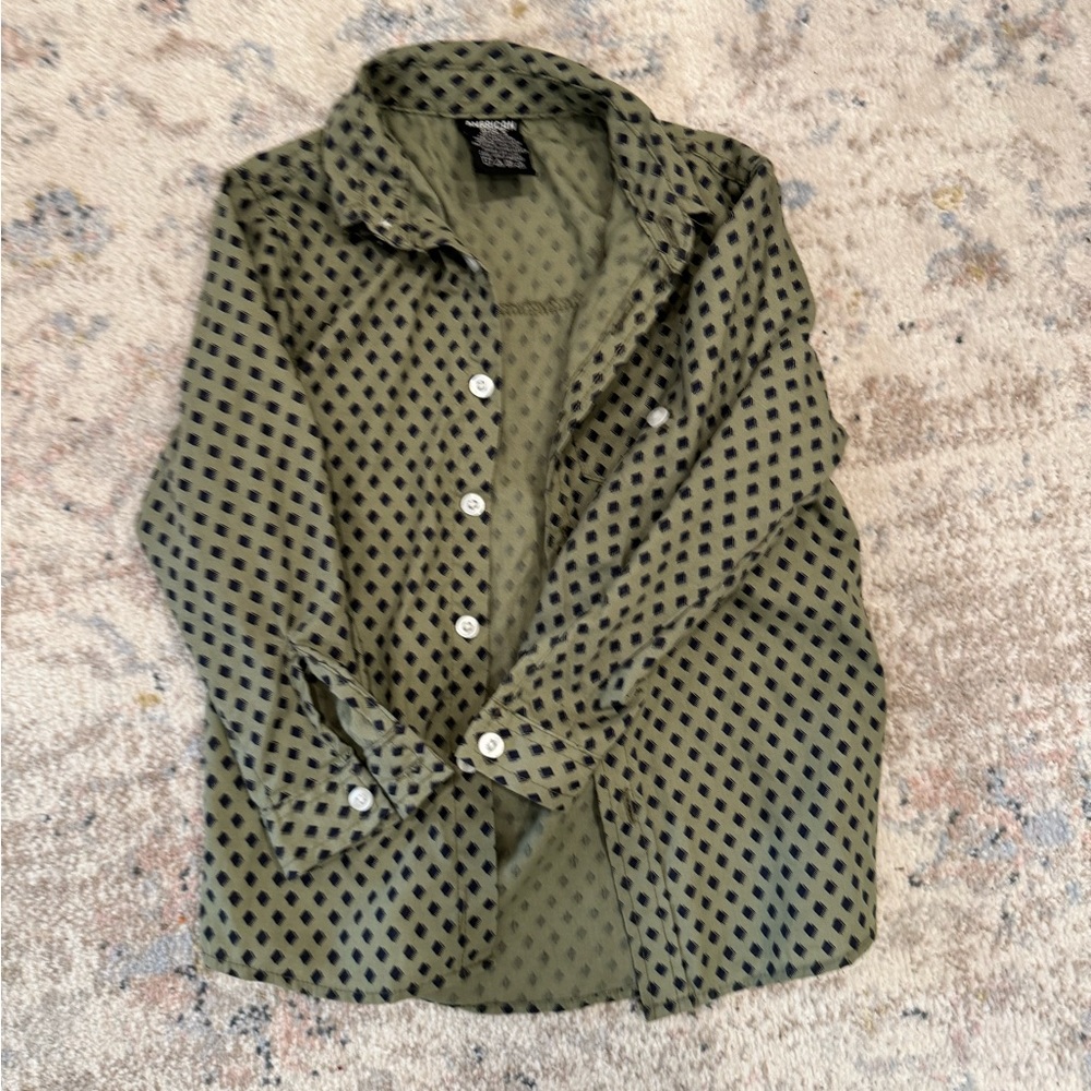 2T American Hawk Longsleeve Button Down